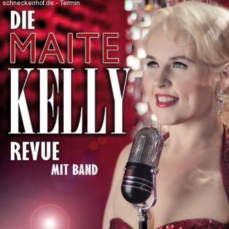 Die Maite Kelly Revue Werbeplakat