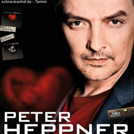 Peter Heppner und Band Werbeplakat