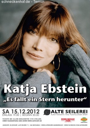 Katja Ebstein Werbeplakat