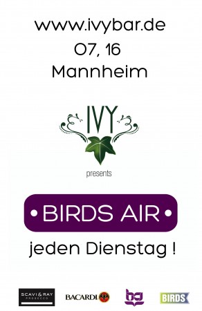 Birds Air Werbeplakat