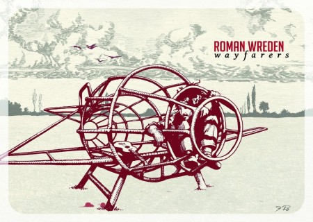 Roman Wreden = live on stage Werbeplakat