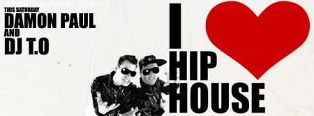 I Love Hip House -Das Original Werbeplakat
