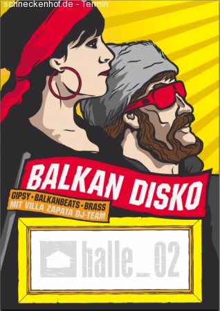 Balkan Disko Werbeplakat
