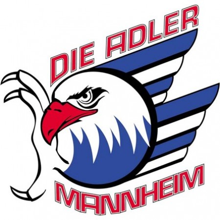 Adler vs. Nürnberg Ice Tigers Werbeplakat