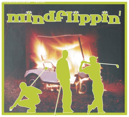 Mindflippin` Werbeplakat