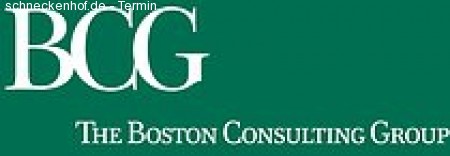 Vortrag: The Boston Consulting Werbeplakat