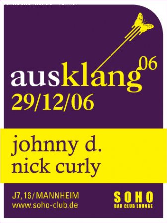 Ausklang Werbeplakat