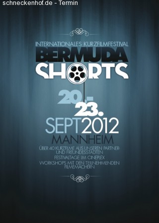 BermudaSHORTS Kurzfilmfestival Werbeplakat