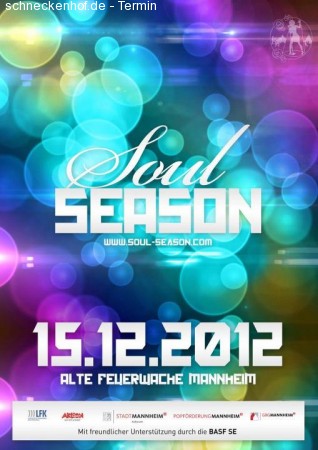 Soul Season / Die Soul-Revue Werbeplakat