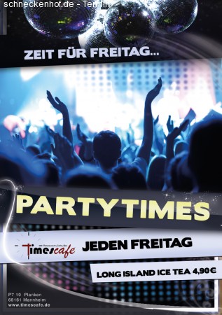 Partytimes - Havana Night Werbeplakat