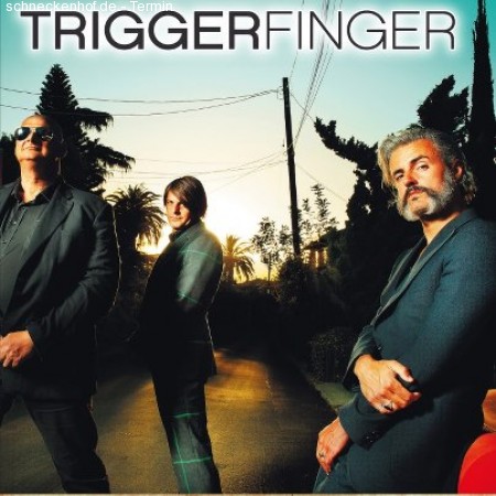 Triggerfinger Tour 2012 Werbeplakat