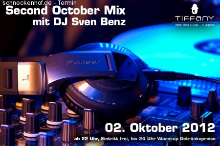 Second October Mix Werbeplakat