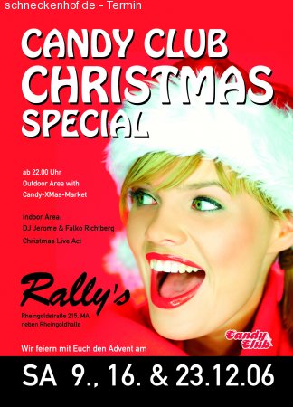 Candy Club X-MAS Special #1 Werbeplakat