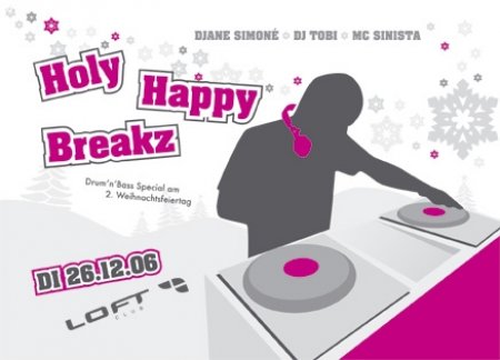 Holy Breaks Werbeplakat