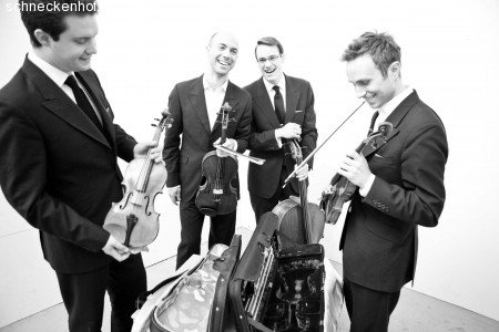 Doric String Quartet Werbeplakat