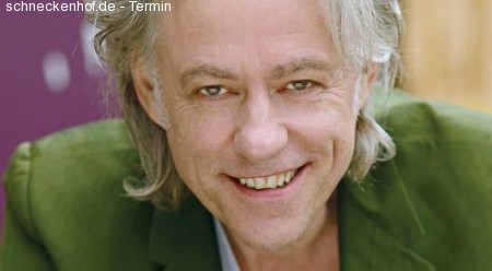 Bob Geldof Werbeplakat
