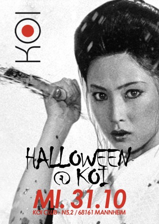 Halloween @ KOI Werbeplakat