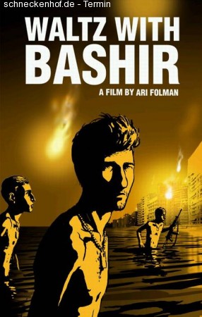 Waltz with Bashir (DV-87 min) Werbeplakat