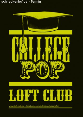 College Pop Werbeplakat
