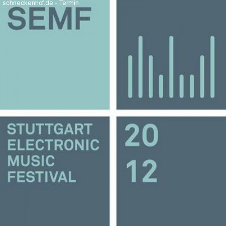 SEMF 2012 Stuttgart Festival Werbeplakat