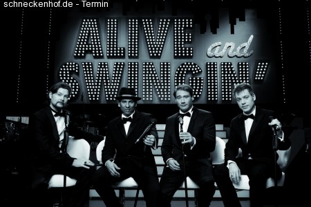 Alive And Swingin‘ Werbeplakat