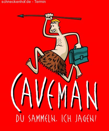 Caveman Werbeplakat
