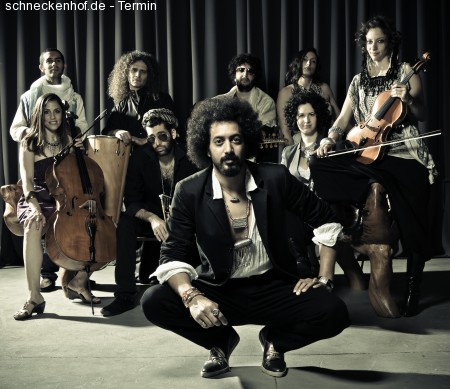 Yemen Blues Band Werbeplakat