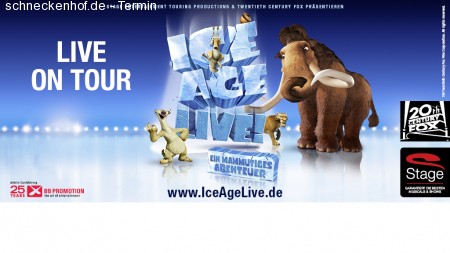 Ice Age Live! Werbeplakat