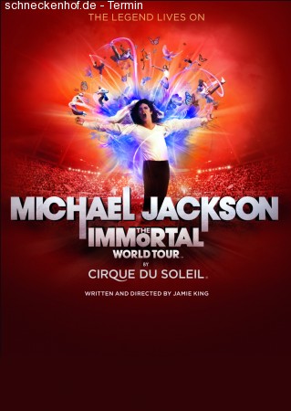 Michael Jackson The Immortal Werbeplakat
