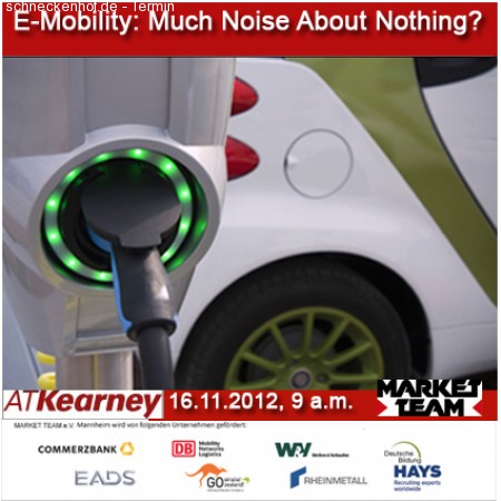 E-Mobility Werbeplakat