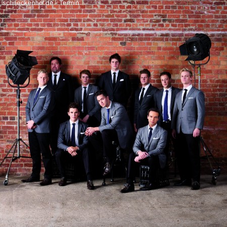 The Ten Tenors Werbeplakat