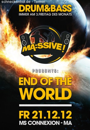 Ma:ssive - End of the World Werbeplakat