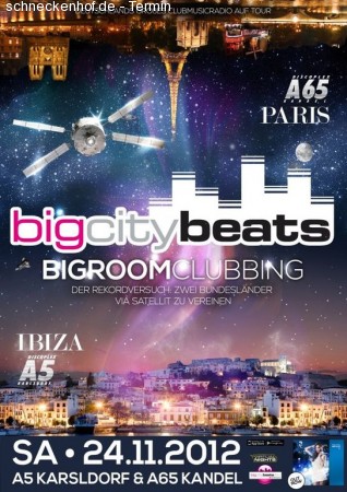 BigCityBeats Bigroom Clubbing Werbeplakat