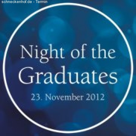 Night of the Graduates Werbeplakat