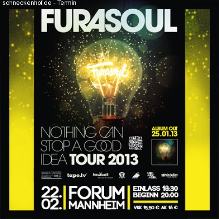 Furasoul - Live In Mannheim Werbeplakat
