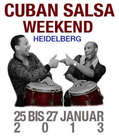 Cuban Salsa Weekend 2013 Werbeplakat