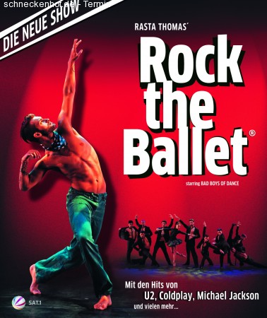 Rock the Ballet Werbeplakat