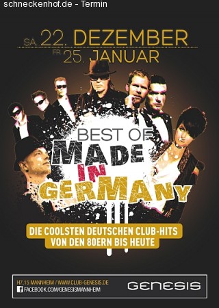 Best of Made in Germany Werbeplakat