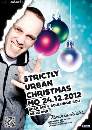 SU - Christmas Clubnight Werbeplakat