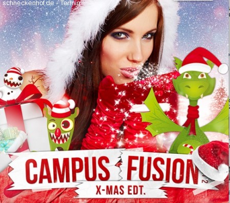 Campusfusion Xmas Special Werbeplakat