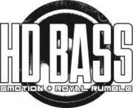 HD Bass Xmas Werbeplakat