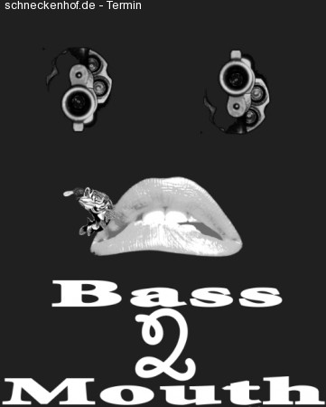 Bass2Mouth Werbeplakat