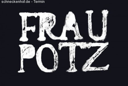 Frau Potz - Live/Party Werbeplakat