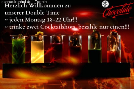 Montag: Double Time Werbeplakat