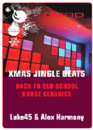 xmas jingle beats: back to old Werbeplakat