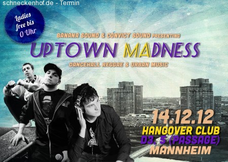 Uptown Madness Werbeplakat