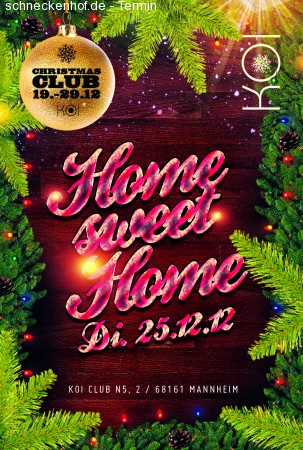 Home Sweet Home Werbeplakat