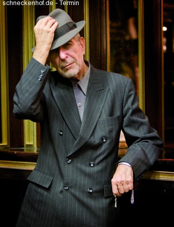 Leonard Cohen Werbeplakat
