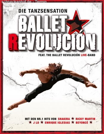 Ballet Revolución Werbeplakat