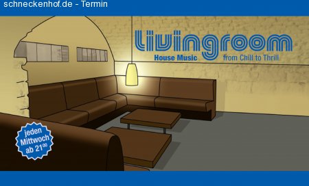 Living Room Werbeplakat